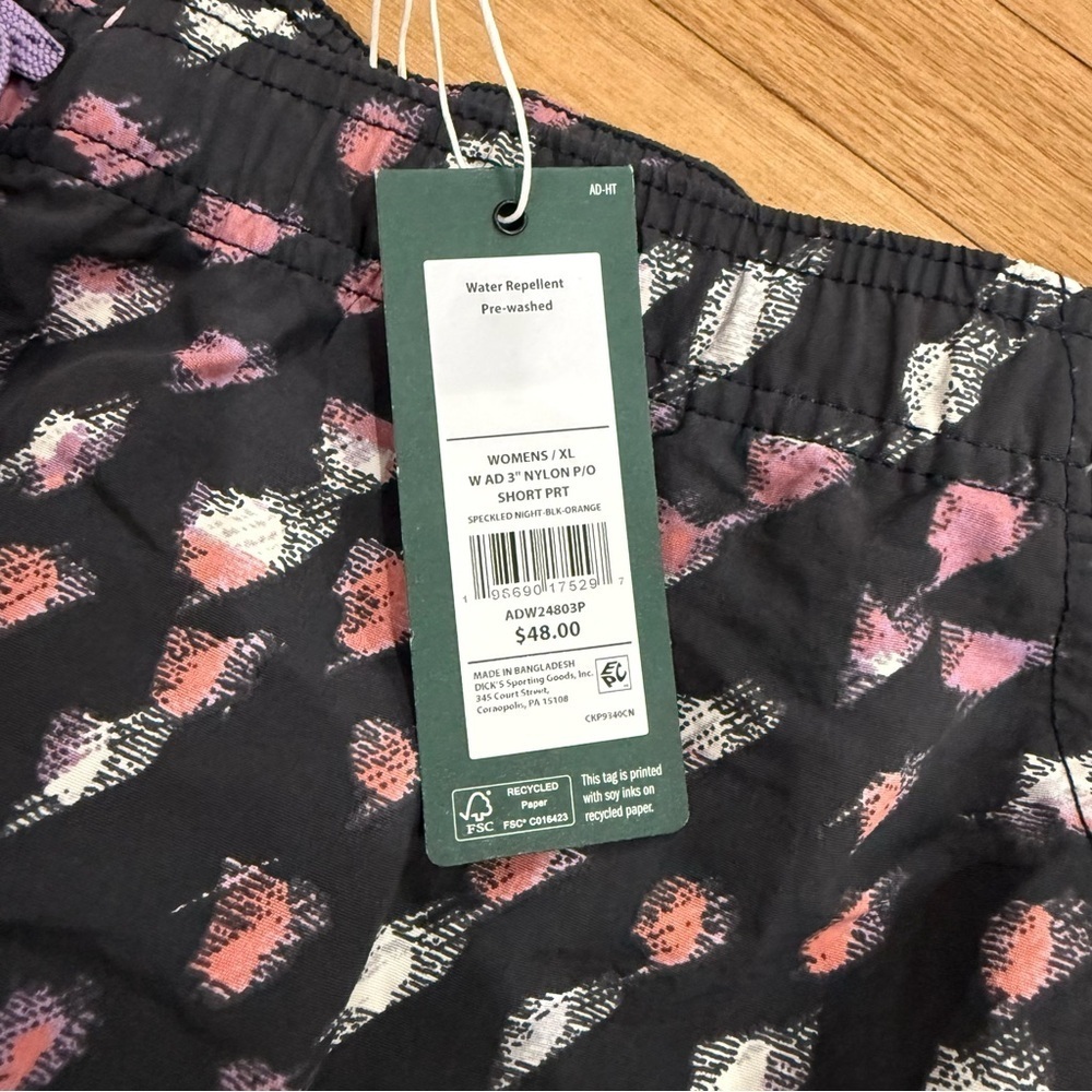 Alpine Design Women’s Patterned Pull On Hiking Shorts Sz XL NWT - Picture 3 of 6